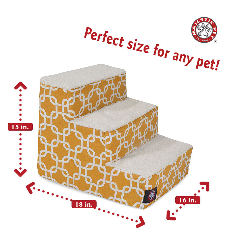 Majestic pet links step pet stairs best sale